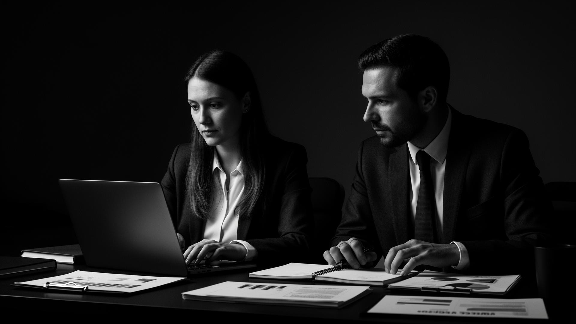 Allias Grindrod and James McGovern, founders of Boss Ops